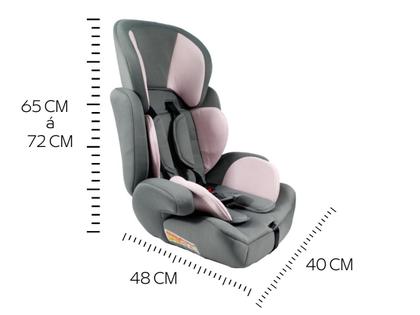 Imagem de Cadeirinha De Bebê Para Carro Cadeira Styll Baby 9 A 36KG Vira Assento de Elevação Infantil