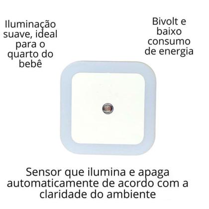 Imagem de Cadeirinha de Bebê Vibratória Descanso Azul 9Kg + Luminária