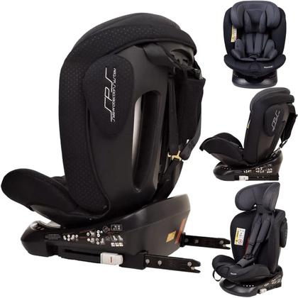 Imagem de Cadeirinha de Carro Passear Baby L'Única ISOFIX 360 0-36kg Preta