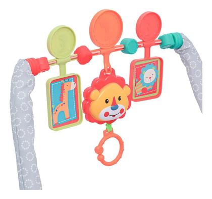 Imagem de Cadeirinha de Descanso Balanço Vibratoria Com Musica Bebe Conforto Cinza