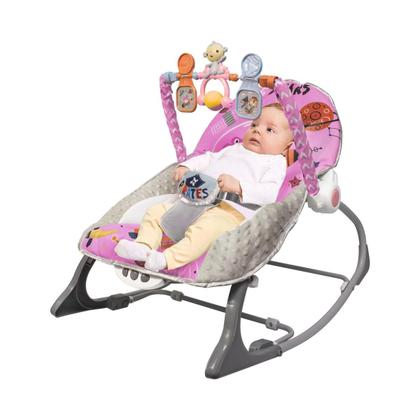 Imagem de Cadeirinha Descanso Bebe Musical Balanço Com Mobile - Kababy