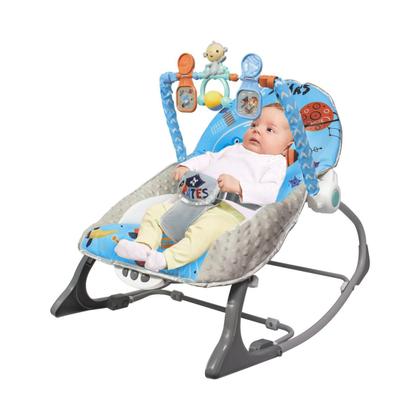 Imagem de Cadeirinha Descanso Bebe Musical Balanço Vibratória Mobile