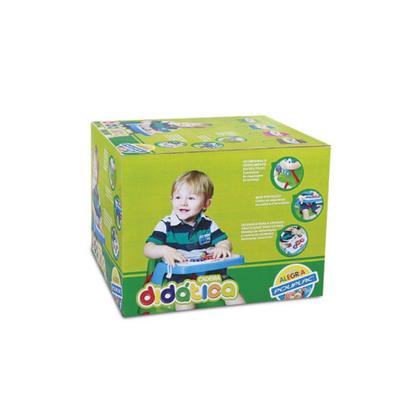 Imagem de Cadeirinha Didática Infantil Rosa - Poliplac