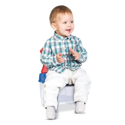 Imagem de Cadeirinha Didática Menino Tchuco Baby Pedagógico-Samba Toys