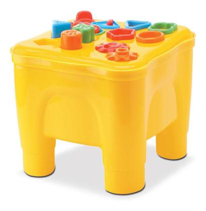 Imagem de Cadeirinha Didática Turma Da Mônica Mesinha De Atividades Samba Toys