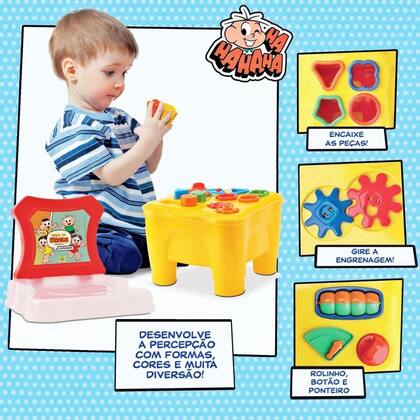 Imagem de Cadeirinha Didática Turma Da Mônica - Samba Toys