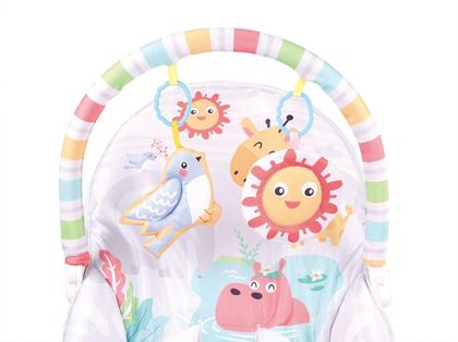 Imagem de Cadeirinha Happy Bebê Descanso Balanço Musical Vibratória