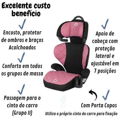 Imagem de Cadeirinha Infantil, cadeira de criança para Carro com Assento