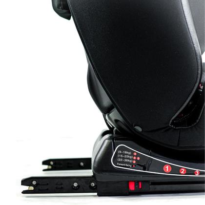 Imagem de Cadeirinha Infantil com Isofix Prati Galzerano 0 a 36 kg