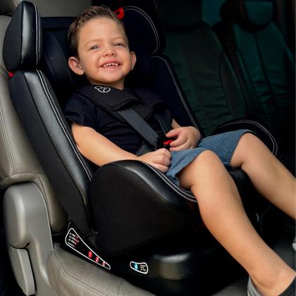 Imagem de Cadeirinha Infantil com Isofix Prati Galzerano 0 a 36 kg
