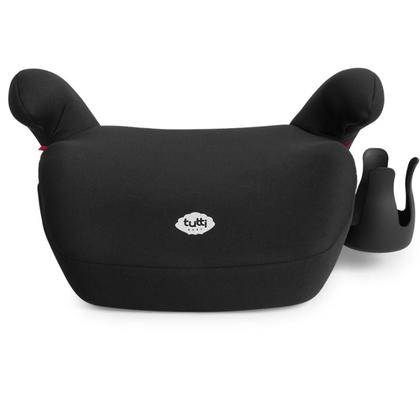 Imagem de Cadeirinha Infantil Delta 15 a 36kg com Apoio de Cabeça Ajustável Preta Tutti Baby