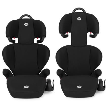 Imagem de Cadeirinha Infantil Delta 15 a 36kg com Apoio de Cabeça Ajustável Preta Tutti Baby