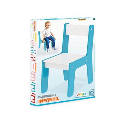 Imagem de Cadeirinha Infantil Em Madeira Azul 981 Junges