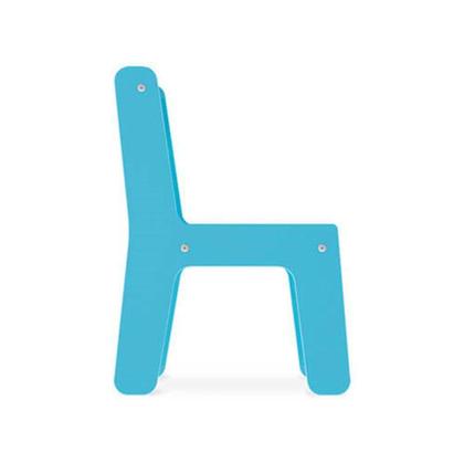 Imagem de Cadeirinha Infantil Em Madeira Azul 981 Junges