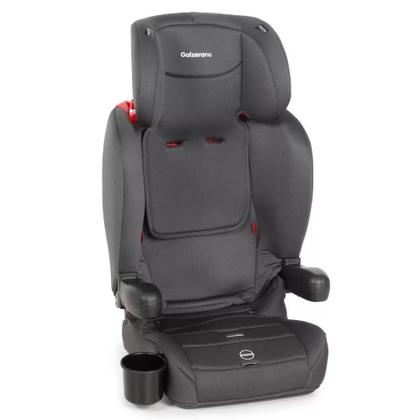 Imagem de Cadeirinha Infantil MIB Galzerano Grafite 9-36 kg para Carro
