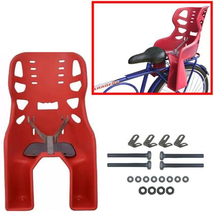 Imagem de Cadeirinha Infantil para bicicleta Traseira carona bike criança infantil