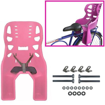 Imagem de Cadeirinha Infantil para bicicleta Traseira carona bike criança infantil