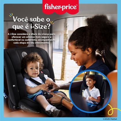 Imagem de Cadeirinha Infantil para carro Shieldpro 360 Isize 40-150cm Fisher-Price - BB722