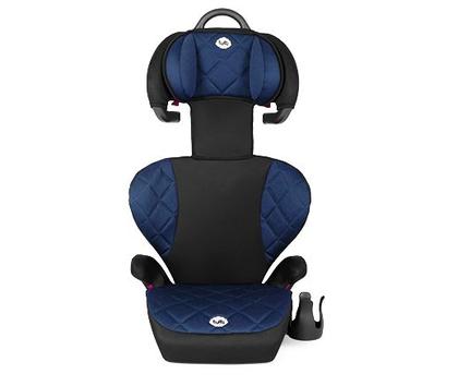 Imagem de Cadeirinha Infantil Para Carro Triton Azul, Vira Assento, Com Porta Copos - Tutti Baby