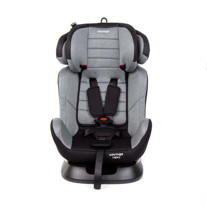Imagem de Cadeirinha Legacy 0 a 36kg Voyage - Cinza Mescla