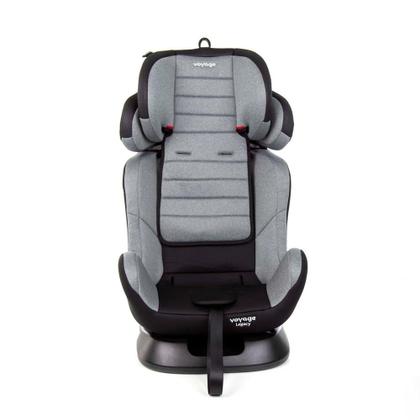 Imagem de Cadeirinha Legacy 0 a 36kg Voyage - Cinza Mescla