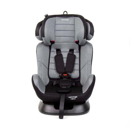 Imagem de Cadeirinha Legacy 0 a 36kg Voyage - Cinza Mescla
