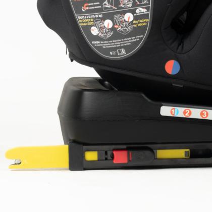 Imagem de Cadeirinha Leon Isofix 360 Galzerano de 0 a 36kg p Carro