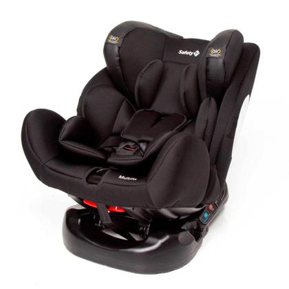 Imagem de Cadeirinha P/Carro Criança Multifix 0 À 36kg Black Safety1st