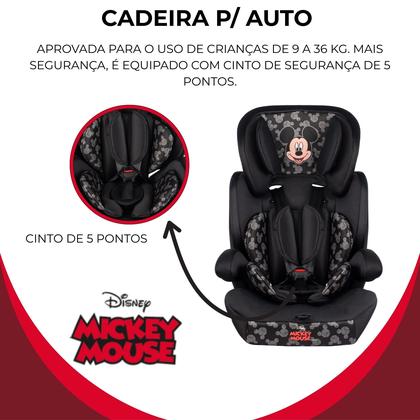 Imagem de Cadeirinha Para Auto Assento Infantil 9-36 Kg Disney Mickey