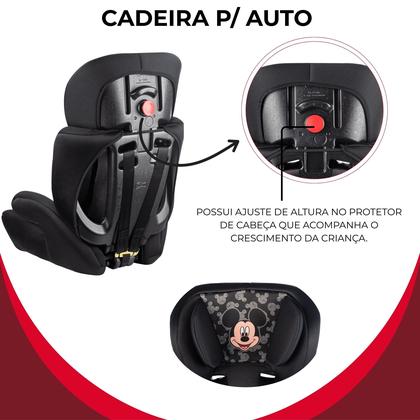 Imagem de Cadeirinha Para Auto Assento Infantil 9-36 Kg Disney Mickey