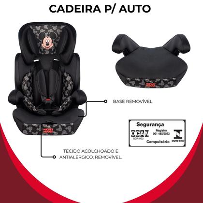 Imagem de Cadeirinha Para Auto Assento Infantil 9-36 Kg Disney Mickey