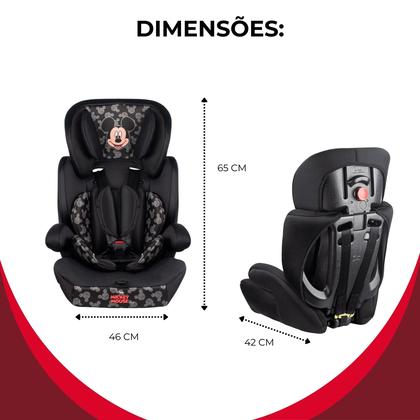 Imagem de Cadeirinha Para Auto Assento Infantil 9-36 Kg Disney Mickey