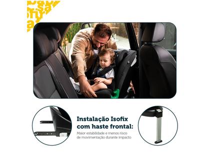 Imagem de Cadeirinha para Auto com Isofix Safety 1st Orbital 360 i-Size 0 a 13kg Múltiplas Posições