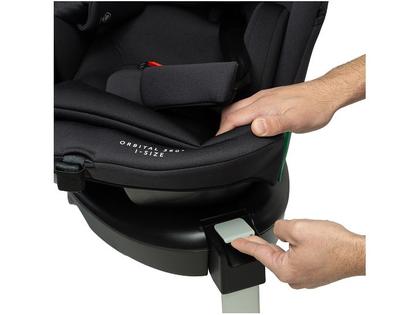 Imagem de Cadeirinha para Auto com Isofix Safety 1st Orbital 360 i-Size 0 a 13kg Múltiplas Posições