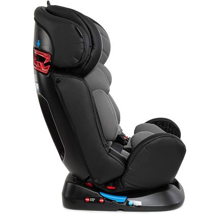 Imagem de Cadeirinha Para Auto Infanti Ravenna 0 A 36kg Reclinável Ajustável Preto com Cinza Cadeira Passeio para Carro Bebê Infantil