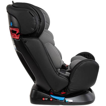 Imagem de Cadeirinha Para Auto Infanti Ravenna 0 A 36kg Reclinável Ajustável Preto com Cinza Cadeira Passeio para Carro Bebê Infantil