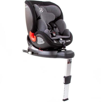 Imagem de Cadeirinha Para Auto Isofix Maxi Cosi Spinel 360 Reclinável 0-36kg Ajustável Preto Cadeira Passeio Carro Bebê Infantil Base Giratória Authentic Black