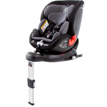 Imagem de Cadeirinha Para Auto Isofix Maxi Cosi Spinel 360 Reclinável 0-36kg Ajustável Preto Cadeira Passeio Carro Bebê Infantil Base Giratória Authentic Black