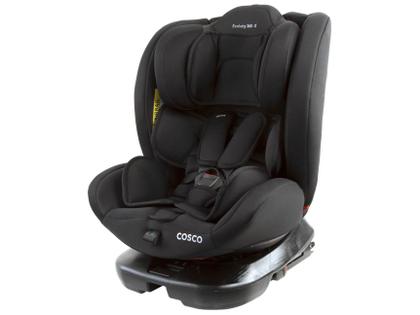 Imagem de Cadeirinha para Auto Reclinável com Isofix Cosco Kids Evolutty 0 a 36kg 4 Posições 360º