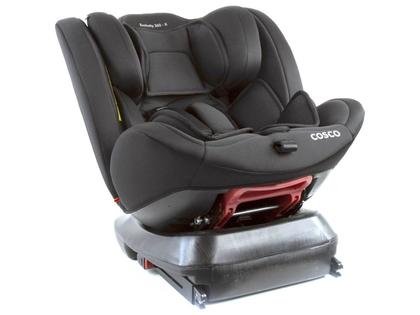 Imagem de Cadeirinha para Auto Reclinável com Isofix Cosco Kids Evolutty 0 a 36kg 4 Posições 360º