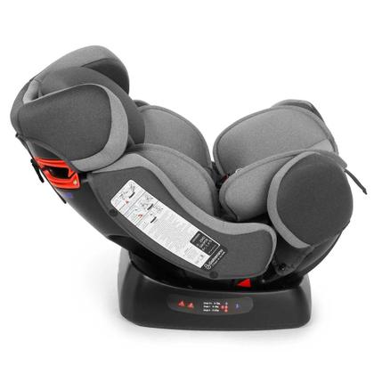Imagem de Cadeirinha Para Auto Reclinável Luli Galzerano Grafite 0 a 25kg