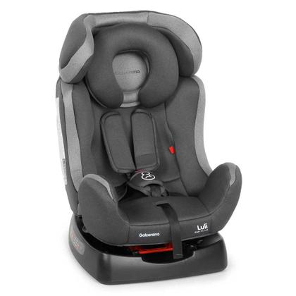 Imagem de Cadeirinha Para Auto Reclinável Luli Galzerano Grafite 0 a 25kg