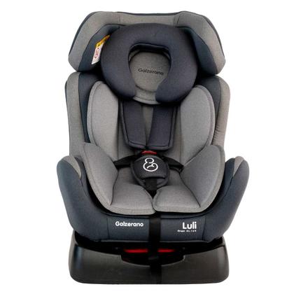 Imagem de Cadeirinha Para Auto Reclinável Luli Galzerano Grafite 0 a 25kg