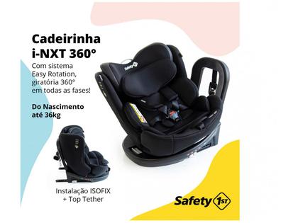 Imagem de Cadeirinha para Auto Reclinável Safety 1st i-NXT