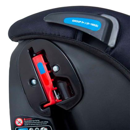 Imagem de Cadeirinha para Auto Tori Galzerano 0 a 36kg Preto