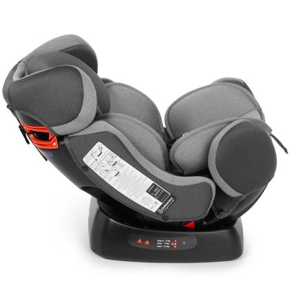 Imagem de Cadeirinha Para Automóvel Luli Grafite - Galzerano