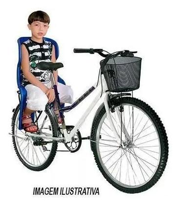 Imagem de Cadeirinha para Bike Cadeira Traseira para Bicicleta Infantil Criança com Cinto Carona Styll Baby