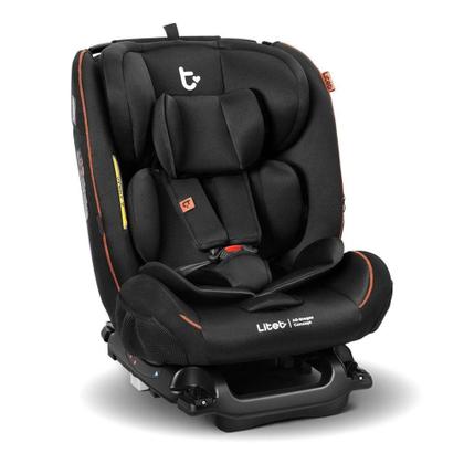 Imagem de Cadeirinha para carro 0-36 kg Isofix Litet All Stages Concept Preta - BB485