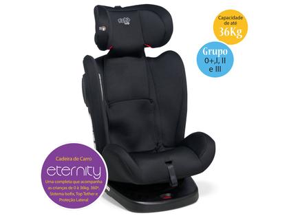 Imagem de Cadeirinha para Carro 360º Com Isofix Reclinável Maxi Baby Eternity até 36kg 4 Posições