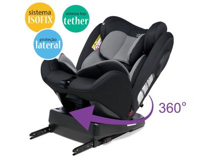 Imagem de Cadeirinha para Carro 360º Com Isofix Reclinável Maxi Baby Eternity até 36kg 4 Posições